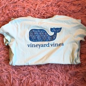 Vineyard Vines Turquoise Tee